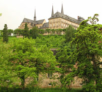 Kloster Michaelsberg auf dem Michelsberg