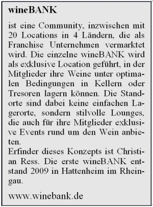 WineBANK